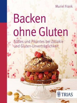 cover image of Backen ohne Gluten